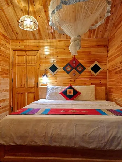 豪华花园景平房 — River mountain view homestay